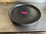 Cambro Camtread 14” Black Non Slip Serving Tray