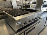 Royal 36” Countertop Gas Charbroiler  (As is, As shown)