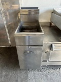 Imperial 35-45Lb Gas Deep Fryer