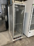Winholt NHPL-1836 Full Height Non-Insulated Mobile Heated Cabinet w/ (35) Pan Capacity, 120v