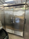 Turbo Air 2 Door Reach in Refrigerator