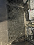 Black Kitchen Rubber Mats
