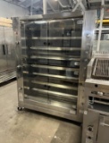 Rostisol Stainless Steel Gas Rotisserie  220v Electricity Needed