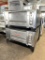 BLODGETT DOUBLE DECK GAS PIZZA OVEN