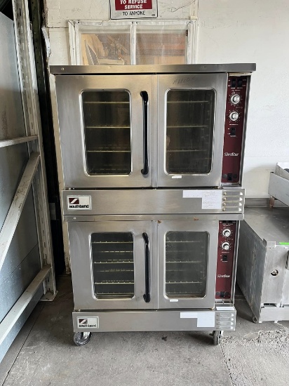SOUTHBEND DOUBLE STACK CONVECTION OVEN