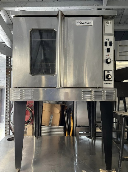 GARLAND SINGLE DECK CONVECTION OVEN