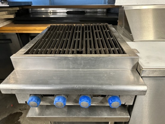 IMPERIAL 24" CHAR BROILER (NATURAL GAS)