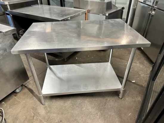 S.S 48" Worktop Table