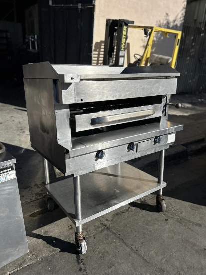 AVANTCO 59" BACK BAR REFRIGERATOR