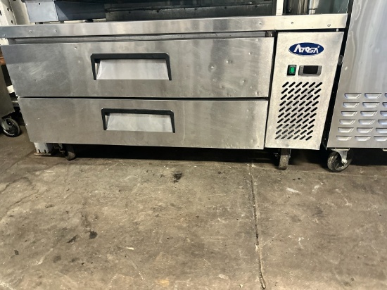 ATOSA 48" CHEF BASE REFRIGERATOR