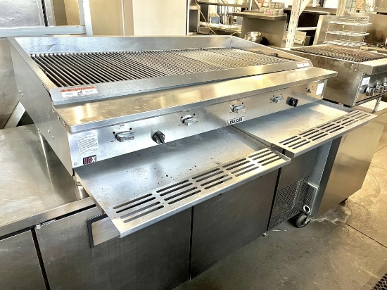 VULCAN 59" RADIANT BROILER