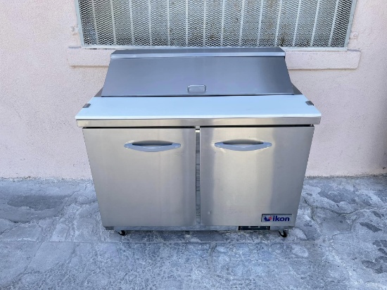 IKON 48" SANDWICH PREP TABLE (LIKE NEW)