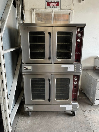 SOUTHBEND DB STACKED CONVECTION OVEN (NATURAL GAS)