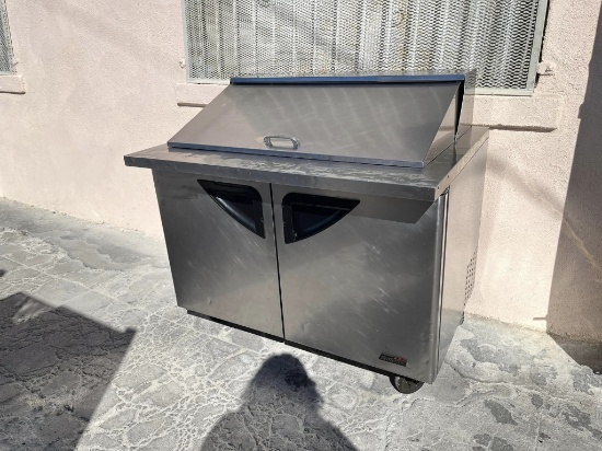 TURBO AIR 48" MEGA TOP SANDWICH PREP TABLE