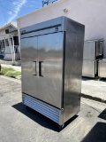 TRUE 2 DOOR ALL SS FREEZER