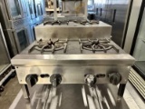Jade Range Step Up 4 Burner Gas Range