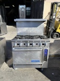 Imperial 6 Burner Range w/Convection Oven Below (Gas)
