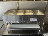 Duke 4 compartment steam table