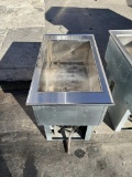 Vollrath 36490 One Pan Standard Remote Drop In Refrigerated Cold Food Well