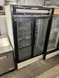 TRUE 2 GLASS DOOR REFRIGERATOR