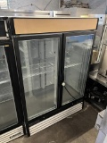 MAXXCOLD 2 GLASS DOOR FREEZER