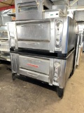 BLODGETT DOUBLE DECK GAS PIZZA OVEN