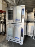 IMPERIAL DB STACKED CONVECTION OVEN (GAS)