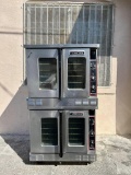 GARLAND DOUBLE STACK CONVECTION OVEN (NATURAL GAS)