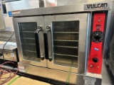 VULCAN SINGLE DECK OVEN (LIKE NEW) NO LEGS