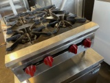 DCS COUNTER TOP 4 BURNER STOVE