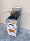 VULCAN 40 LB DEEP FRYER (GAS)