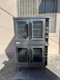 WOLF DOUBLE STACKED CONVECTION OVEN