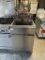 Migali 50LB Gas Deep Fryer