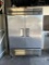 True 2 Door Freezer