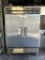 True 2 Door Refrigerator