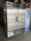 True 2 Door Freezer w/S.S Interior and Digitial Thermostat