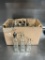 Lot of Glass Sauce Bottles