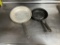 Lot of Frying Pans