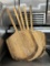 Wooden Tapered Pizza Peel