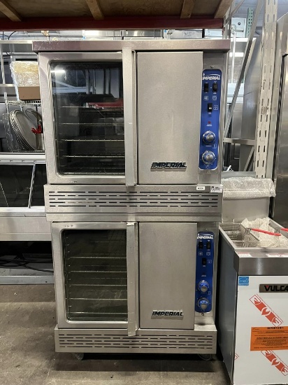 Imperial Double Deck Convection Oven