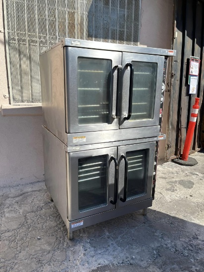Wolf Double Deck Gas Convection Oven