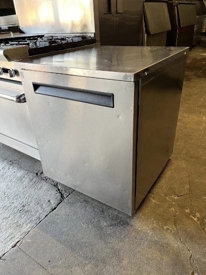 Delfield Single Door Undercounter Refrigerator