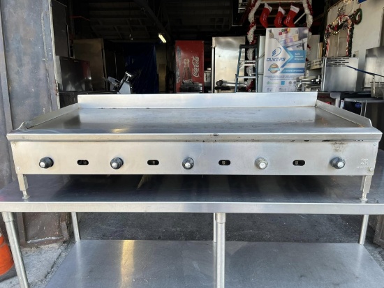 Jade Range 60" Countertop Gas Griddle