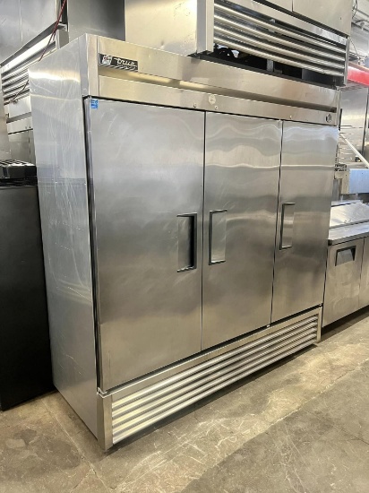 True 3 Door Refrigerator