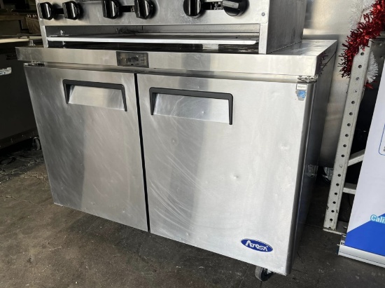 Atosa 48" 2 Door Worktop Refrigerator