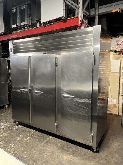 Traulsen 3 Door Freezer