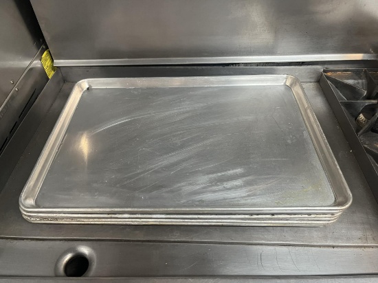 Full Size Bakery Sheet Pans