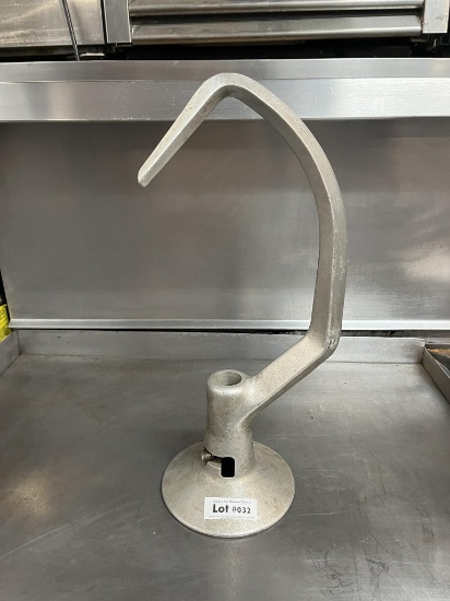 60Qt Planetary Dough Mixer Hook