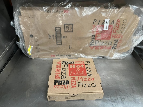 Sysco 10” Cardboard Pizza Box