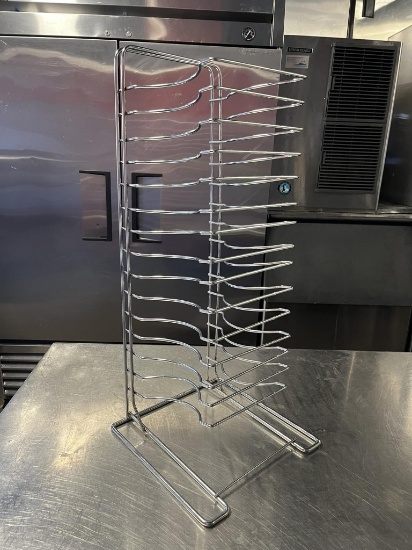 15 Slot Pizza Pan Holder